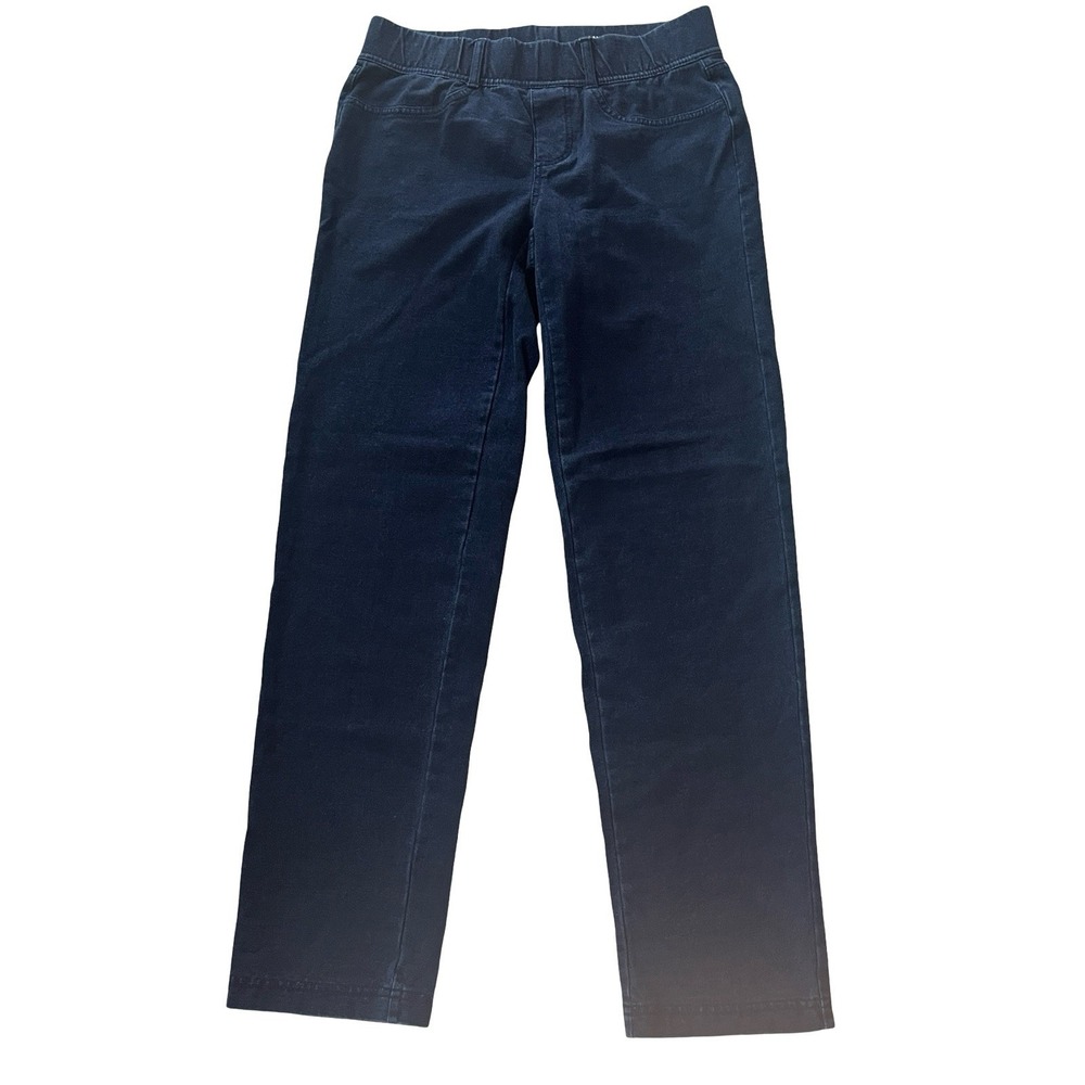 Lands' End Women's Size XS/P 2-4 Petite Starfish Jean Dark Wash Jegging Skinny